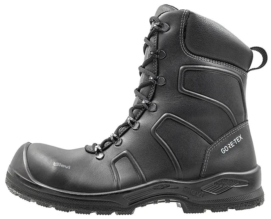 Sievi GT24 XL+ S7 Skyddskänga fodrad, Svart, Storlek 45 45