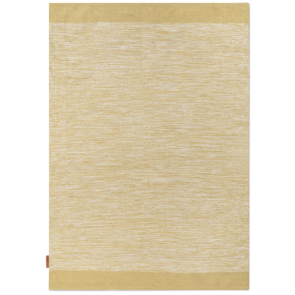 Melange matta 170x230 cm, Dusty yellow