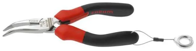 Facom 195.16CPESLS Näbbtång med SLS-fäste 160 mm