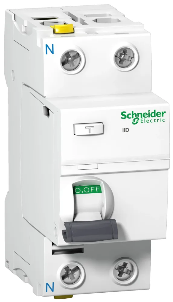 Schneider Electric Acti 9 iID Jordfelsbrytare A, 2-polig 40A, 30mA