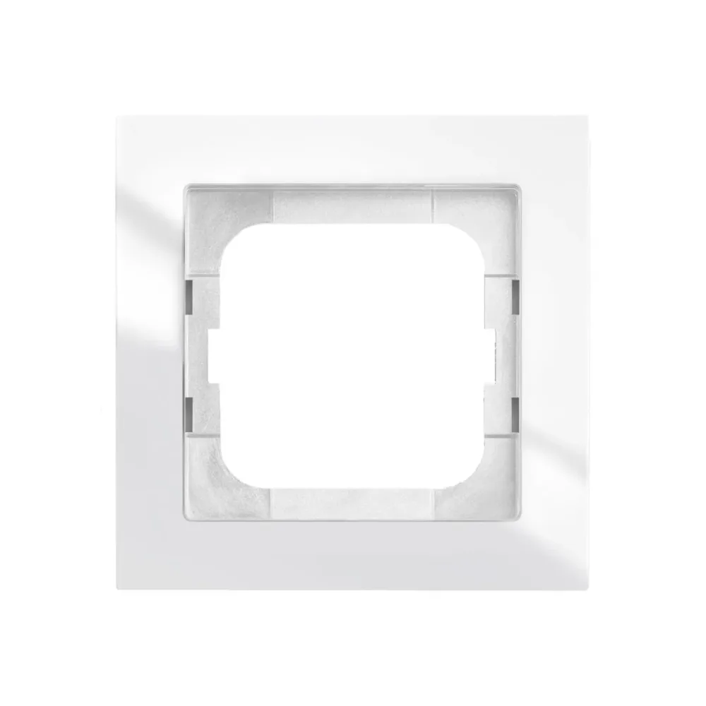 ABB Axcent Kombinationsram vit 4-fack