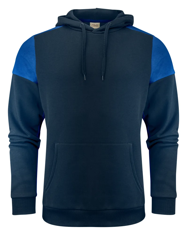 Printer Prime Hoodie Luvtröja Mörkgrå;Svart - Bild 2