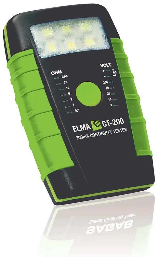 Elma CT-200 Kontinuitetstestare