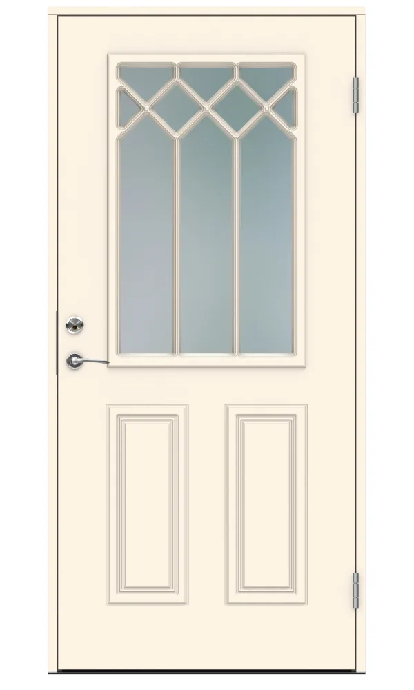 Swedoor Corelli Ytterdörr vit (S 0502-Y) 2080x888 mm
