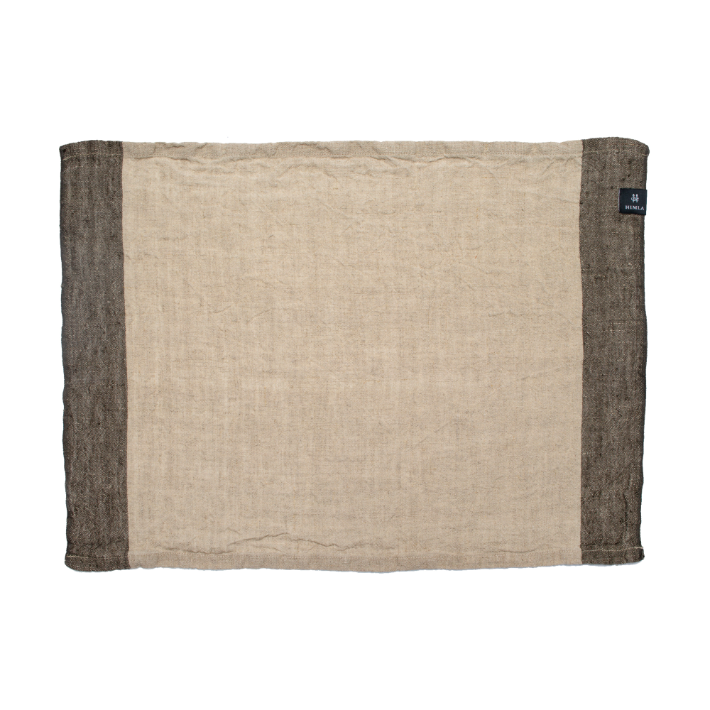 Randolf bordstablett 35x45 cm 2 pack, Kohl-natural