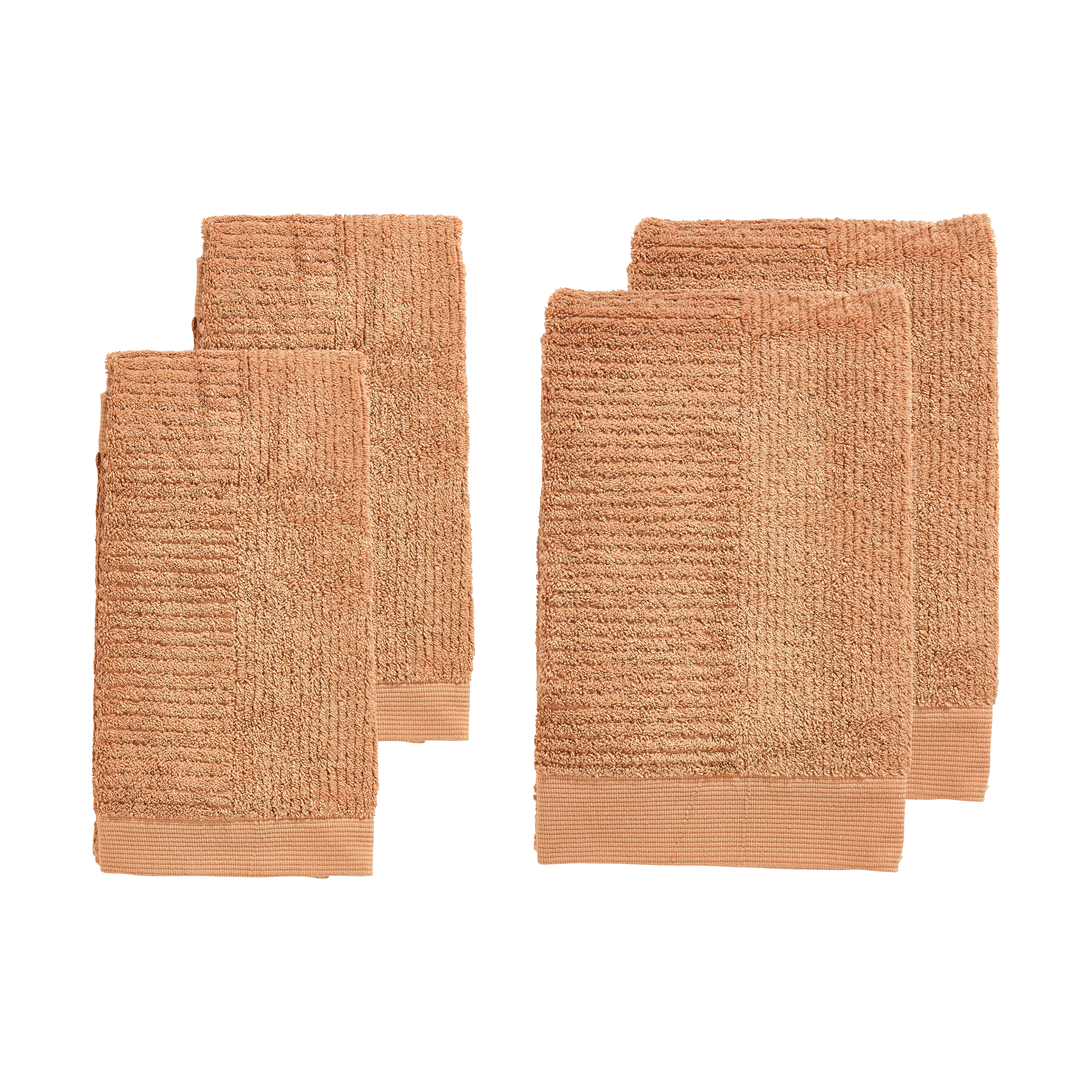 Classic handduksset 4 delar, Mandarine