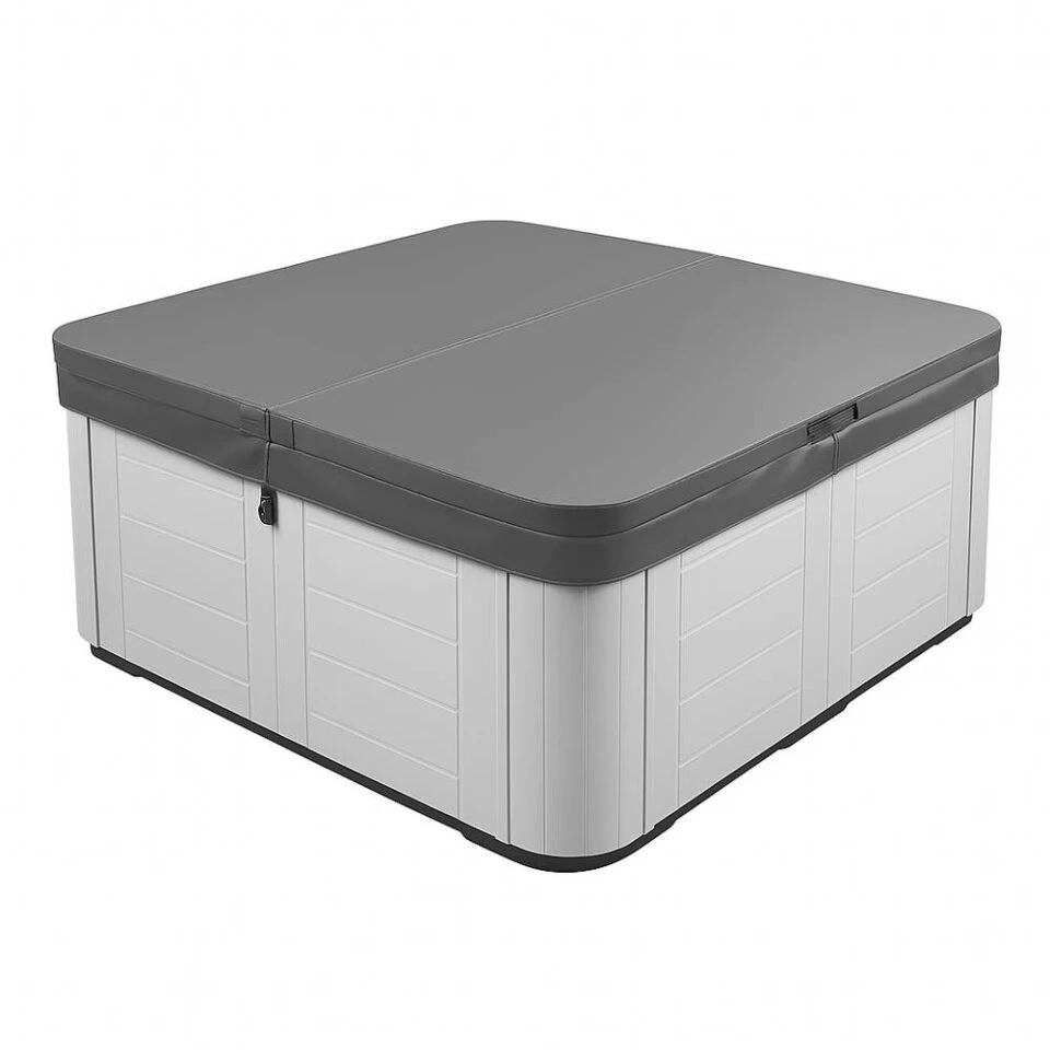 Spabadslock Premium R32 2300x2300mm, Grå | Stuvbutiken