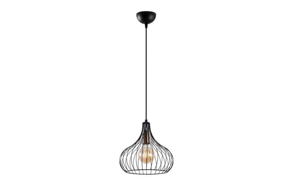 Taklampa Kiron Svart / Antik