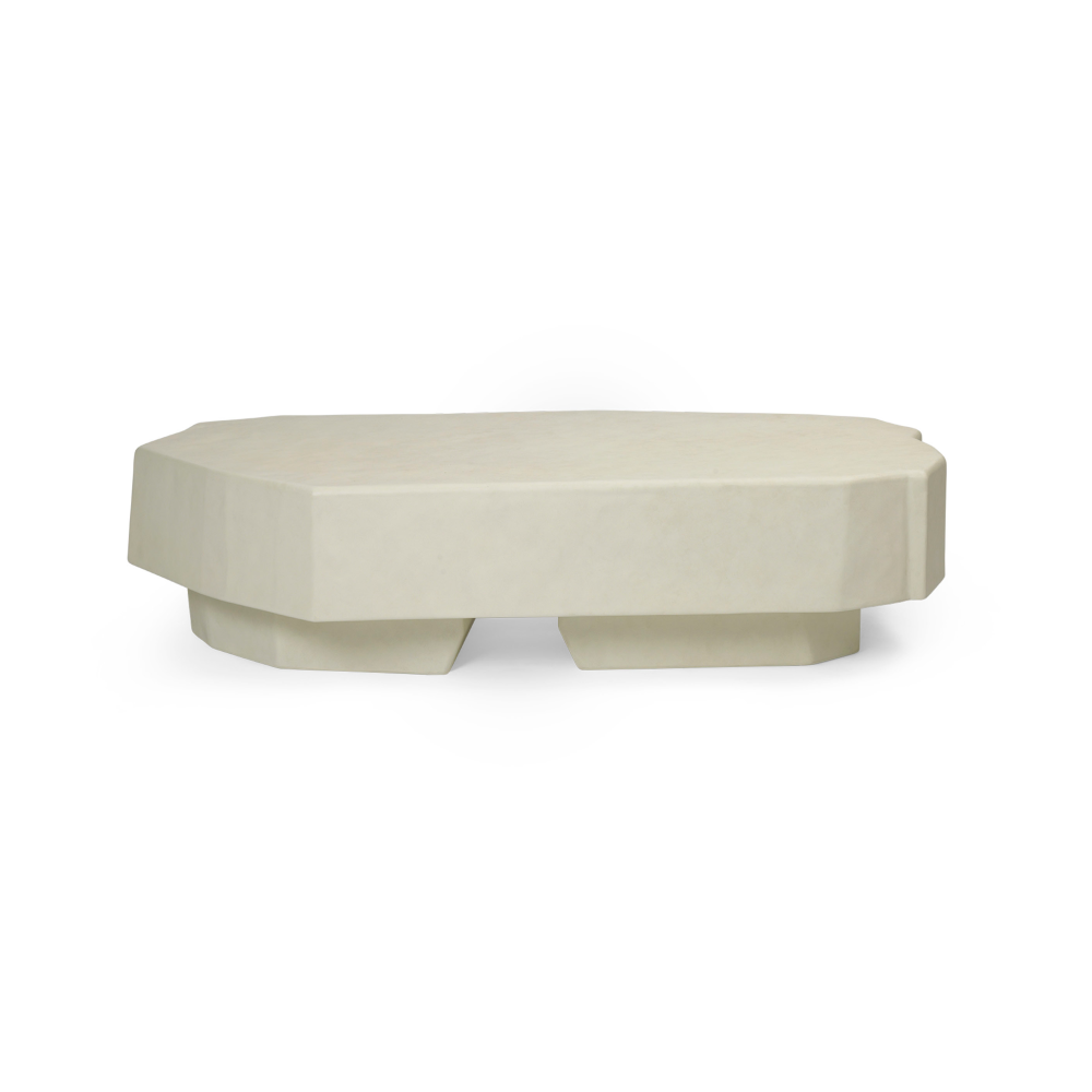Staffa soffbord 163,5x82,4 cm, Ivory