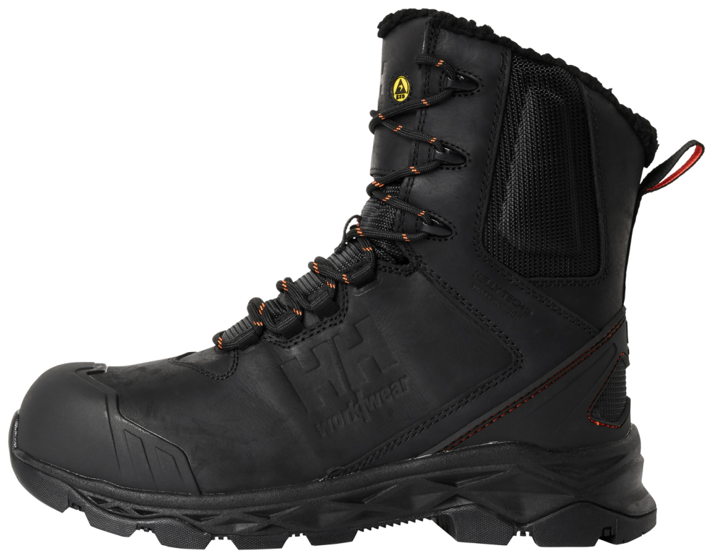 VINTERKÄNGA HELLY HANSEN OXFORD HÖG SV 46, SVART SKYDDSKÄNGA