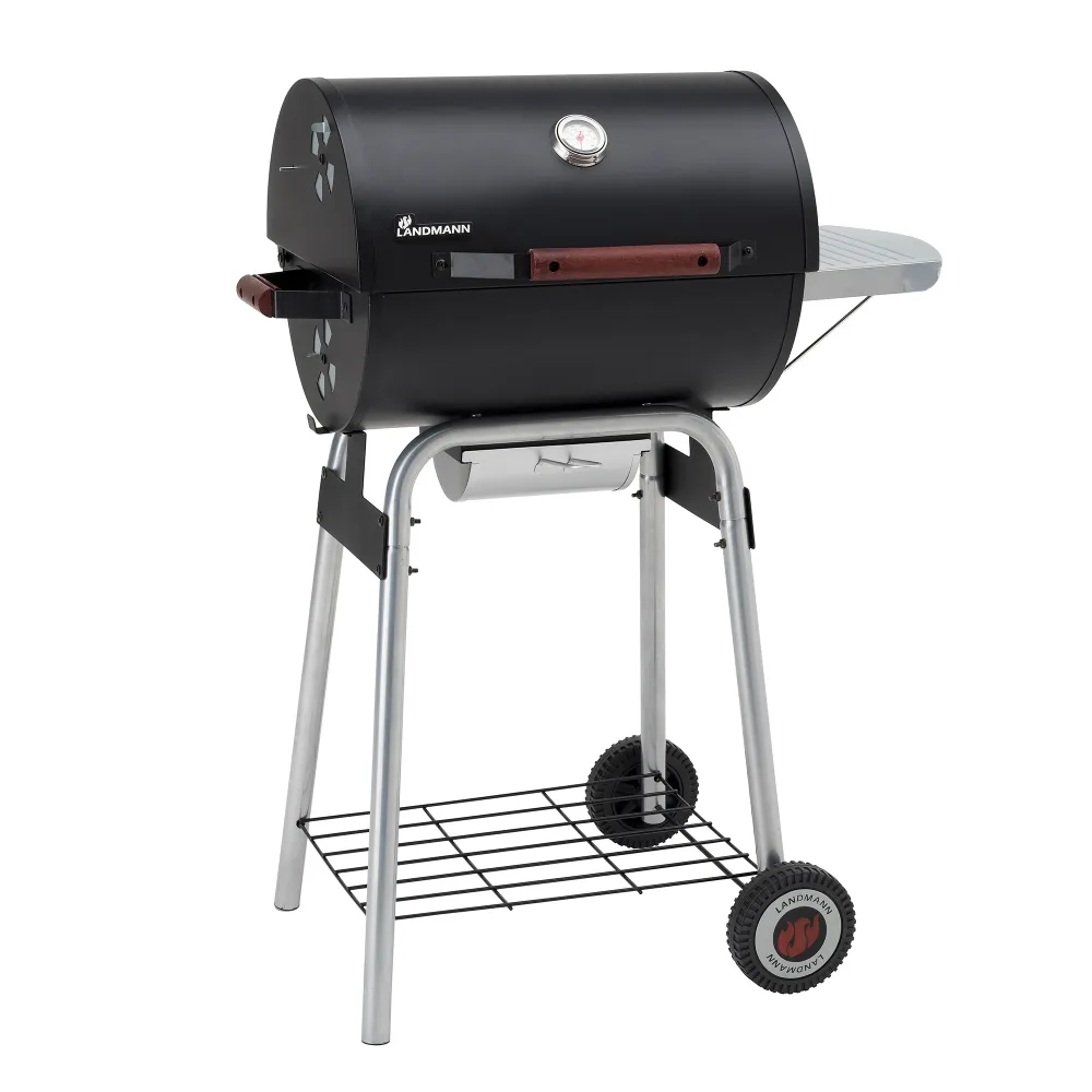 LANDMANN Black Taurus 440 Kolgrill 44x36 cm