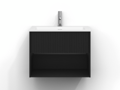 EPOS SVEDBERGS TVÄTTSTÄLLSSKÅP 60 SV.ASK 1L SVL, ASK1LÅD PUSH 60X45X45CM