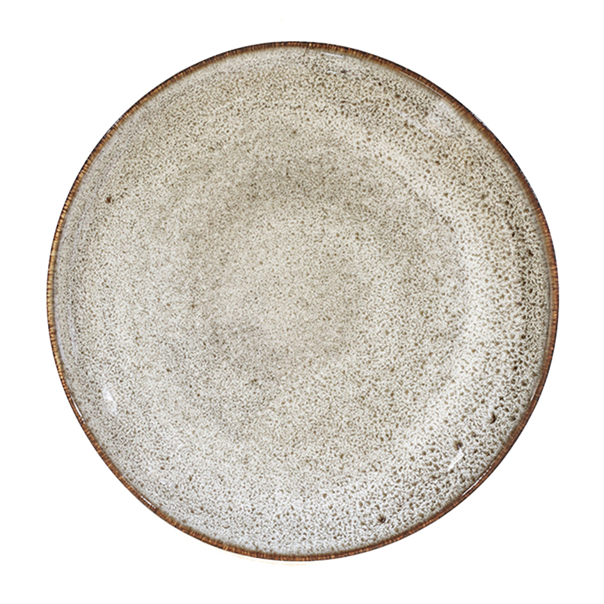 Taranto salladstallrik Ø21,5 cm, Sand