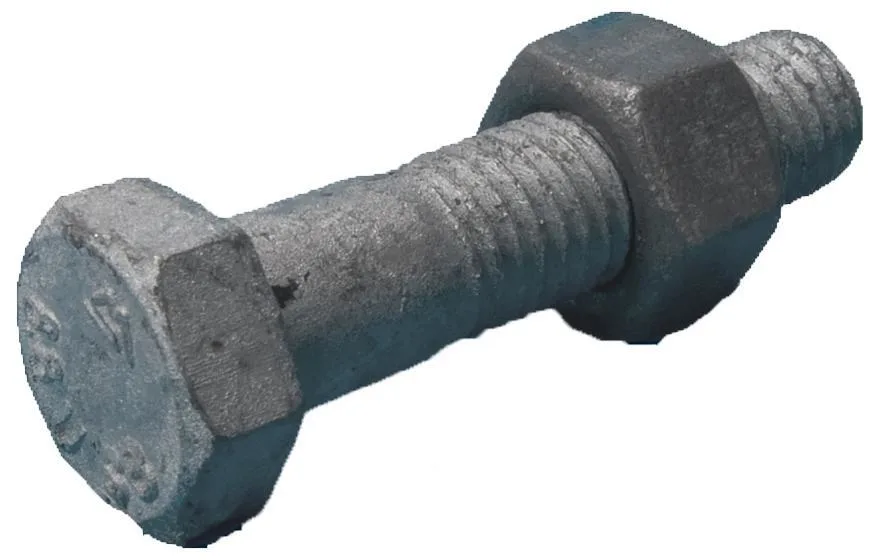 REYHER 40148250360300 Stålbyggnadsskruv M36 delgängad 8.8, EN 15048, FZV 36x300 mm, 1-pack - Bild 2