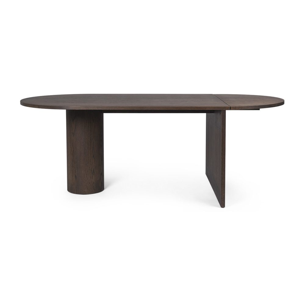 Pylo matbord 210x100x74 cm, Dark stained oak