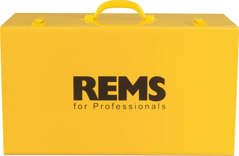 REMS 185058 R Verktygslåda med fack, stålplåt