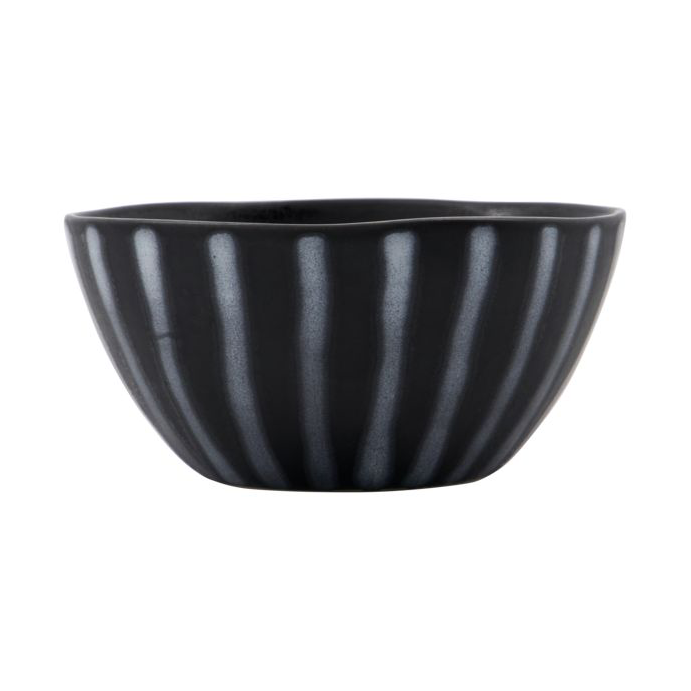 Line skål Ø12 cm, Svart-brun