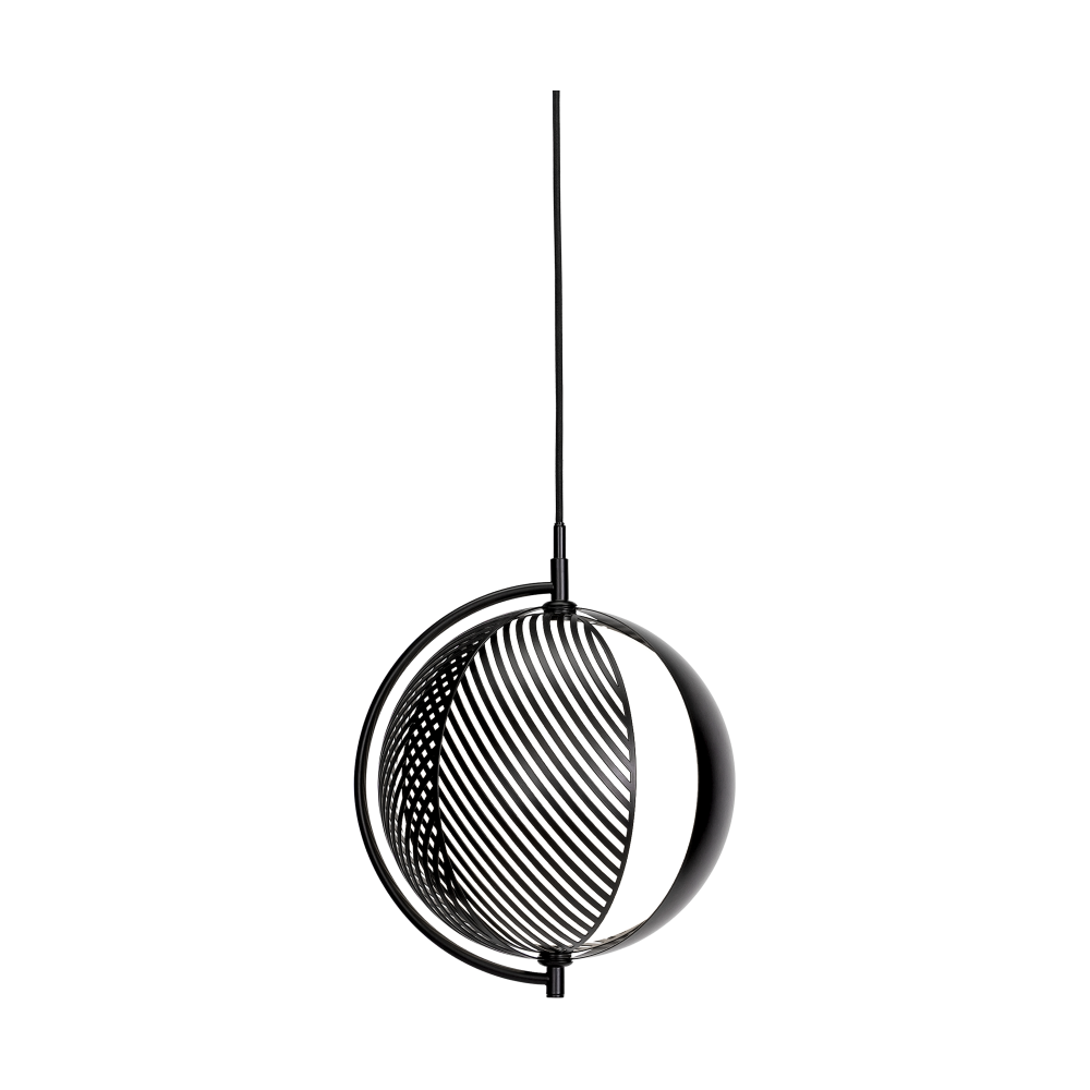 Mondo pendel Ø28 cm, Black