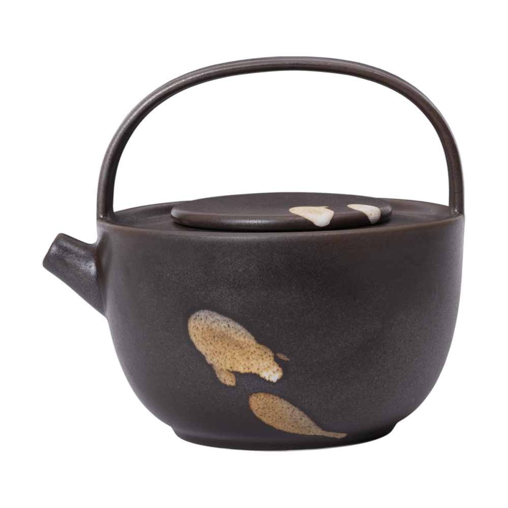 Koyo tekanna 0,85 L, Dark brown-buff