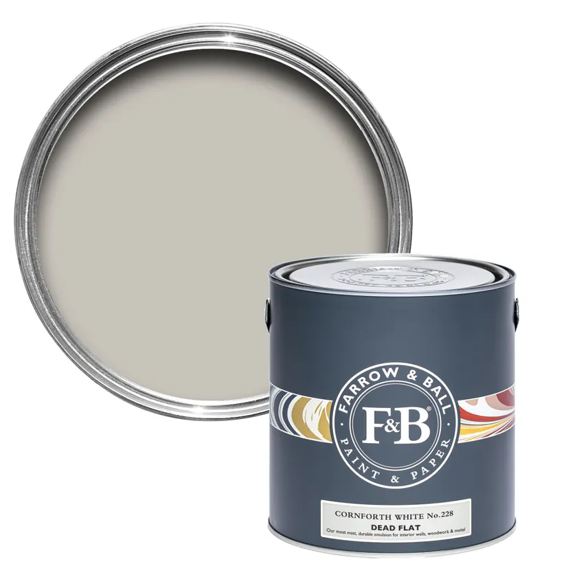 Cornforth White 228 - F&B Dead Flat 2,5 L
