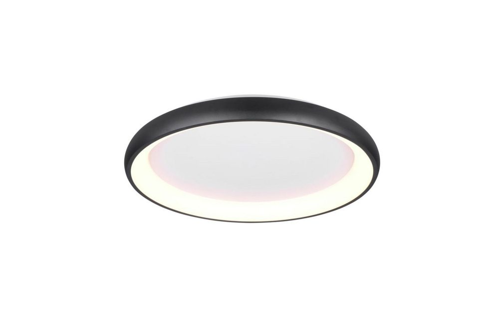 Taklampa TRIO Cardona 75 cm, Mattsvart