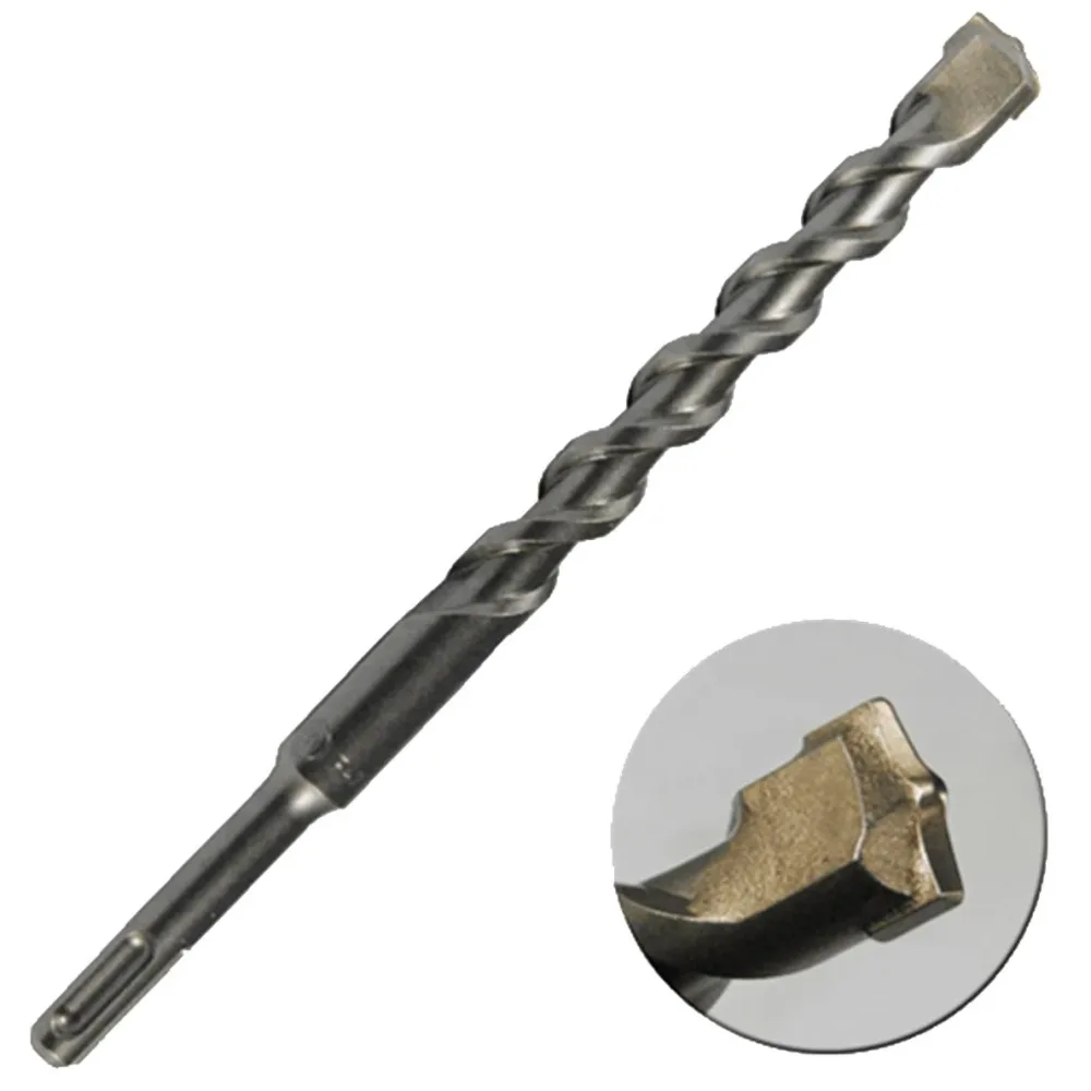 Ironside 200471 Hammarborr SDS+, 2 skär 16 x 410 x 350 mm