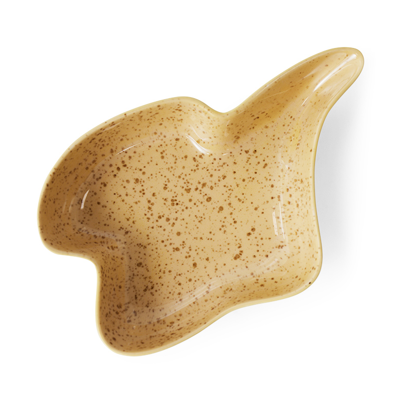 Shell serveringsskål, Vanille