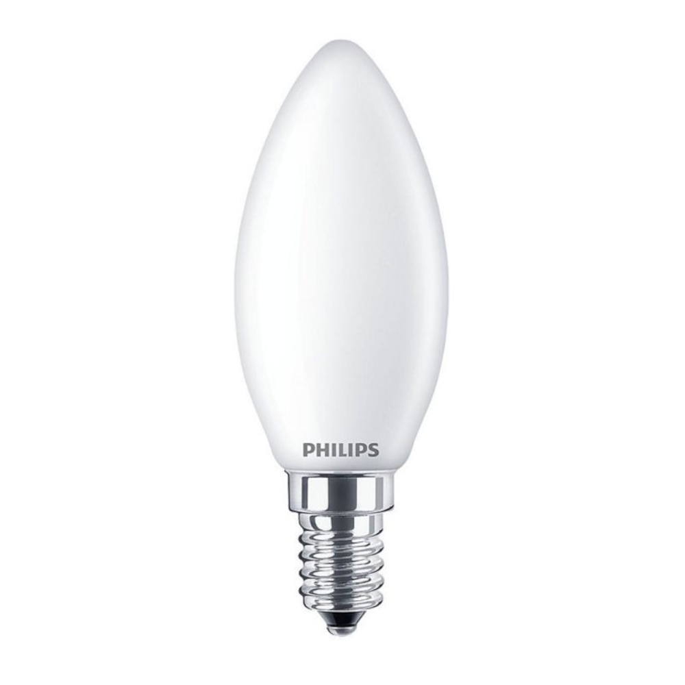 LED Ljusstavar CorePro ND 6,5-60W 220-240V E14 B35 827 Frostad 10st Philips