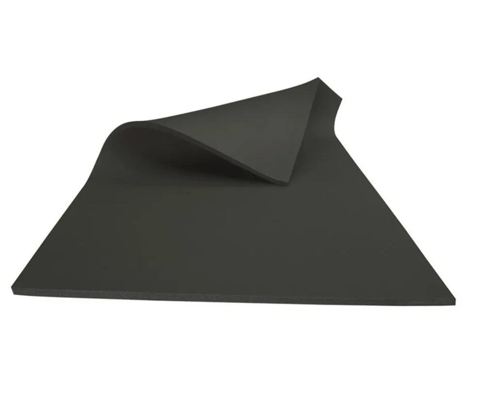 Armacell AF/Armaflex 13MM/E Rörisolering plattor i rullar, cellgummi 1x8 m