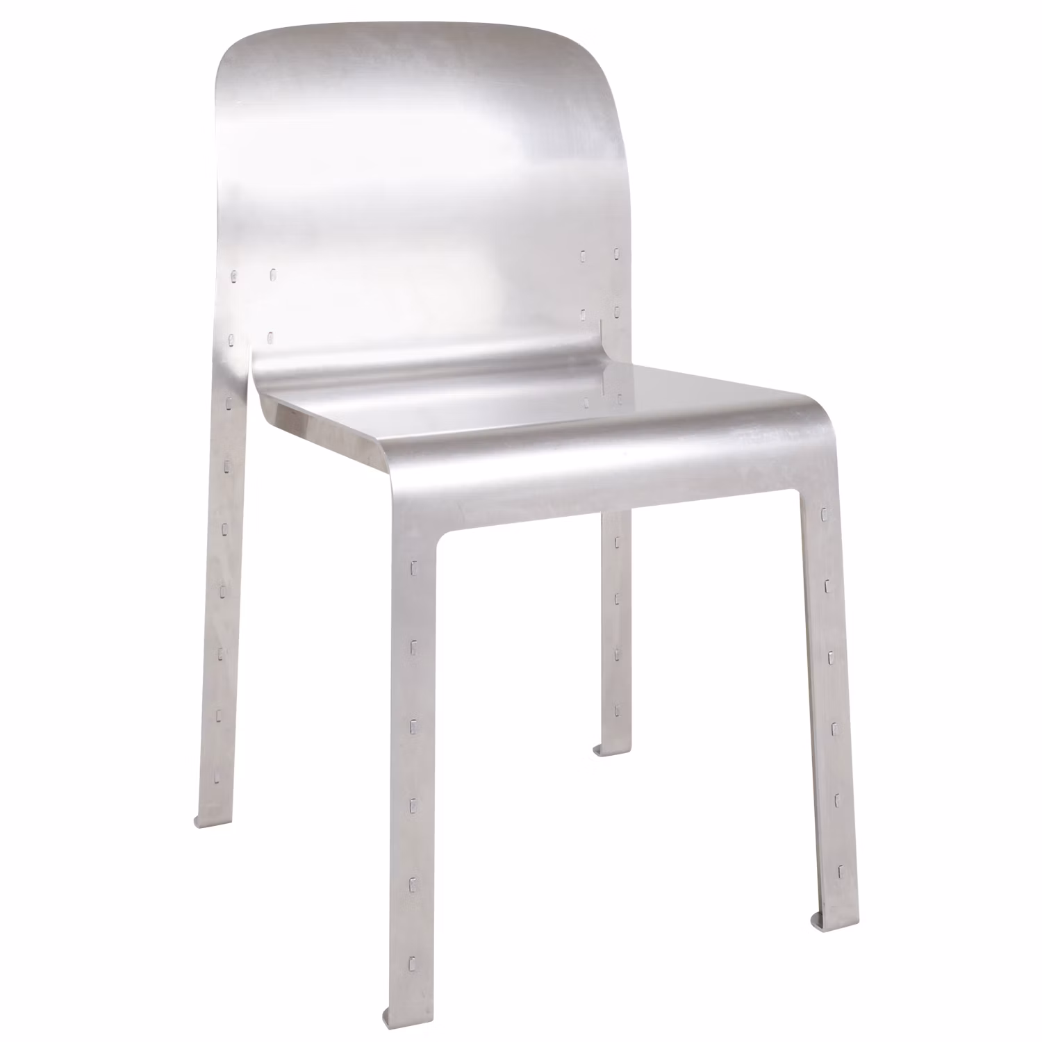Rivet Stol, Aluminium