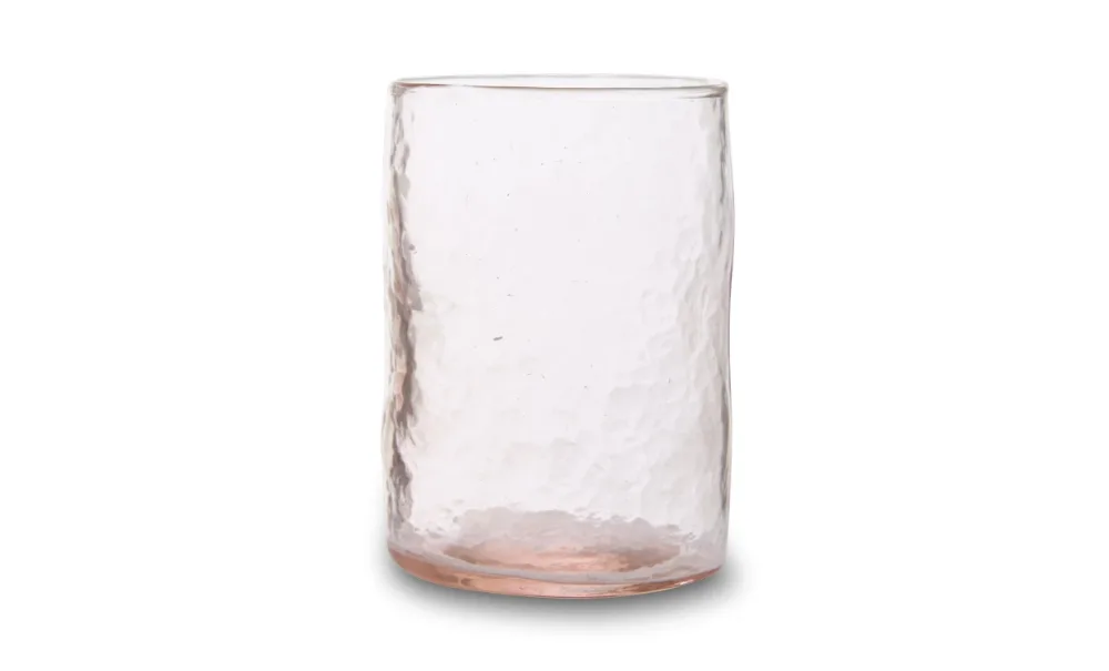 PURE Dricksglas Rosa