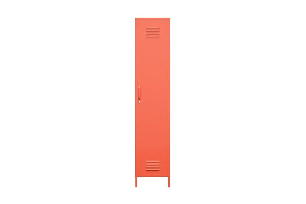 Cache Förvaringsskåp 38x40 cm 1 Dörr Orange