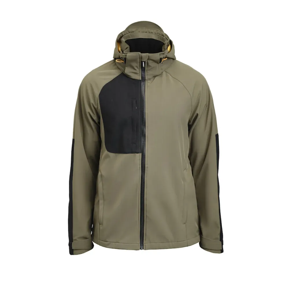 Jobman 1391 Softshelljacka olivgrön XL