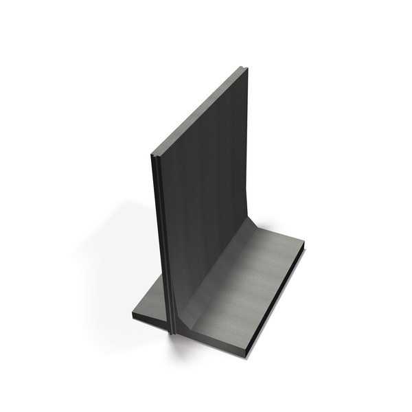 MUR BENDERS T-STÖD 4KN GRÅ2800X2000 A, 2800X2000MM 2868407A