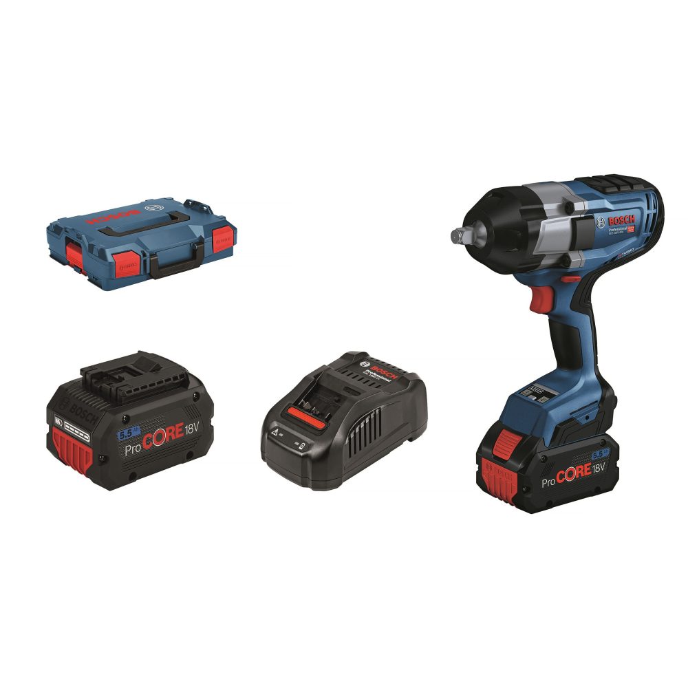 Kjøp Bosch Muttertrekker GDS 18V