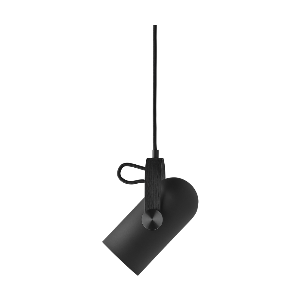 Carronade II pendel, Svart-svart ek, small