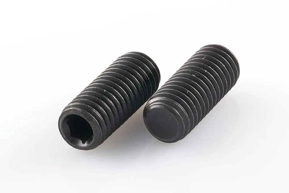 Arvid Nilsson 20920080 Stoppskruv M20, ISO 4026 (DIN 913), MP6SS M20 x 80 mm, 25-pack