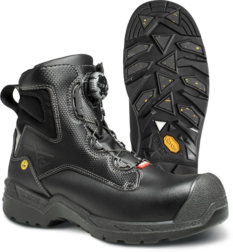 Jalas 1358 Heavy Duty Skyddskänga S3, BOA, svart 36