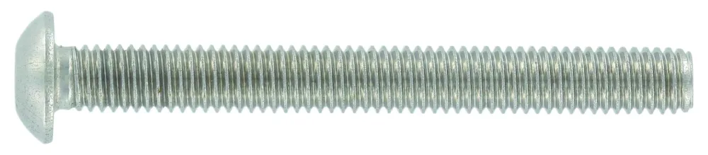 Schäfer & Peters 738012850 Sexkanthålsskruv M8, K6S A2, ISO 7380 M8 x 50 mm, 100-pack