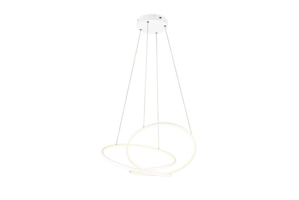 Pendel TRIO Darvin 84 cm, Mattvit