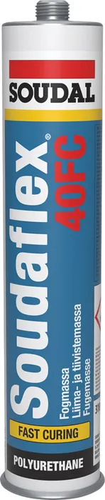 BYGGFOGMASSA PU 40FC