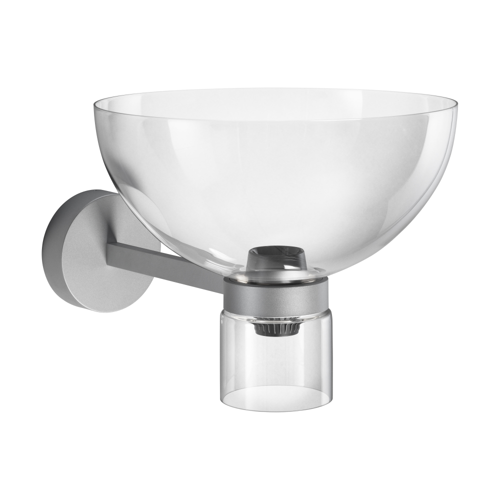 Nocturne Bowl vägglampa - Silver