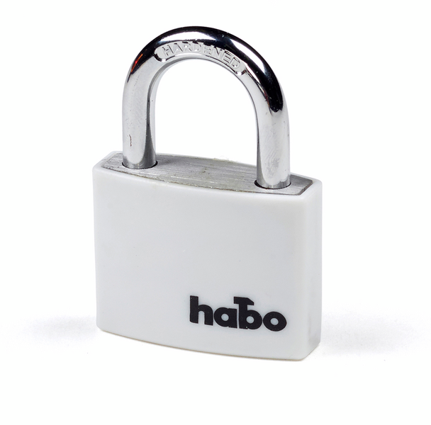 HÄNGLÅS HABO 703-40 VIT