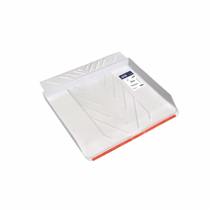 Kjøp Gelia Sikkerhets- og dryppbrikke av plast, for oppvask- og vaskemaskin, 450x600 mm, transparent