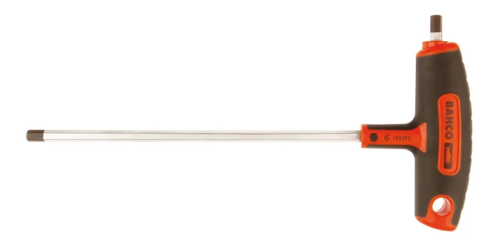 Bahco 900T-030-100 Skruvmejsel med T-handtagsgrepp 3 mm - Bild 2