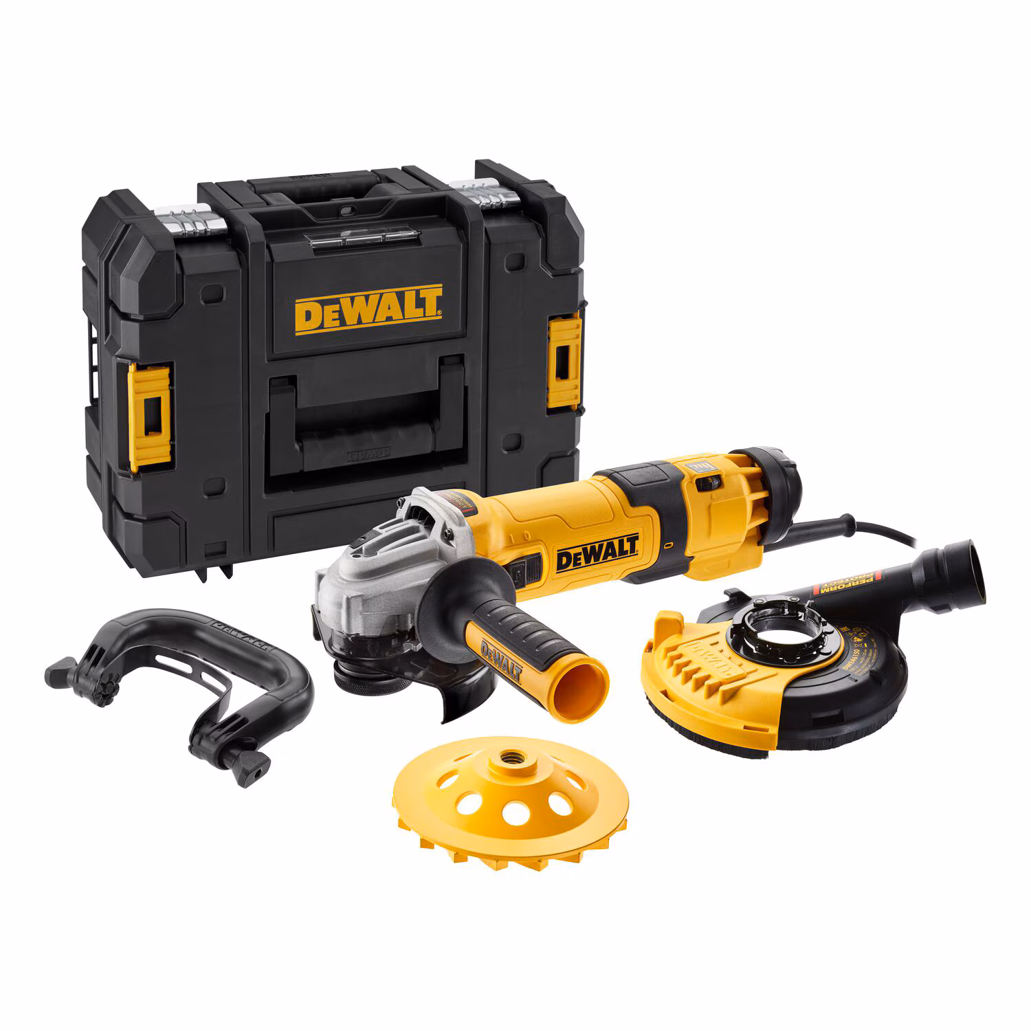 Kjøp Dewalt Betongsliper DWE4257KT, 125 mm