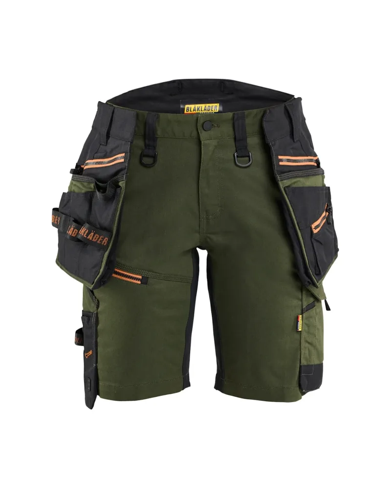 Blåkläder 717511498699C44 Shorts marinblå/svart Marinblå/svart