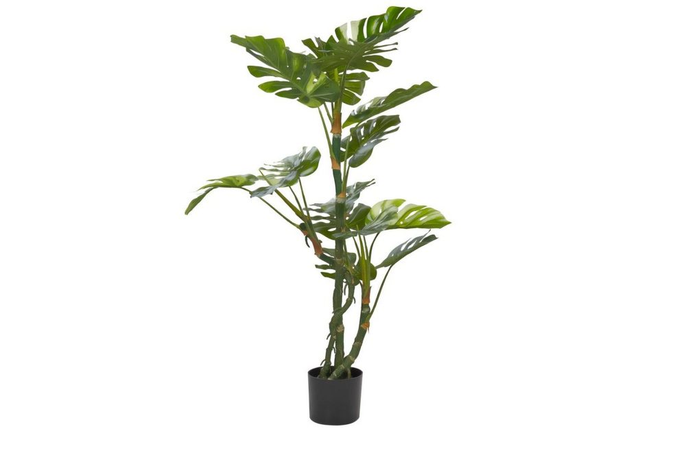 Konstgjord växt Monstera Plant 75x75x135 cm