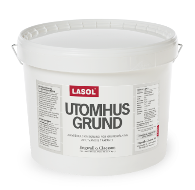 Utomhusgrund Lasol valfri kulör 1L
