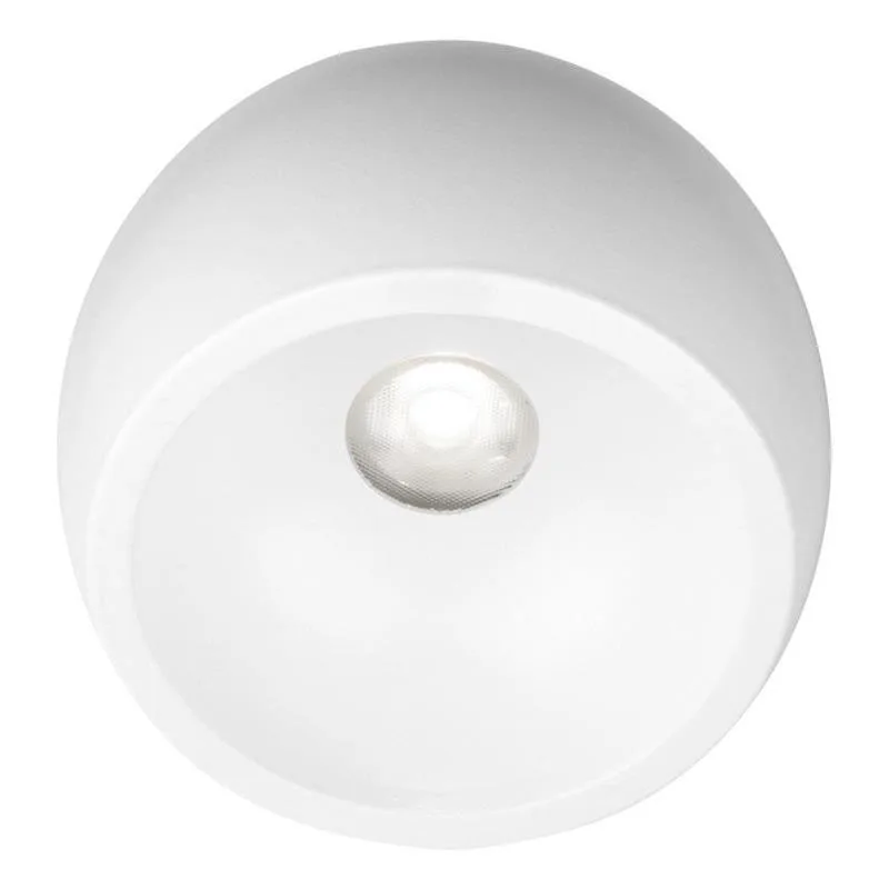 Hide-a-Lite Globe G2 Surface Downlight tune Vit, 440 lm